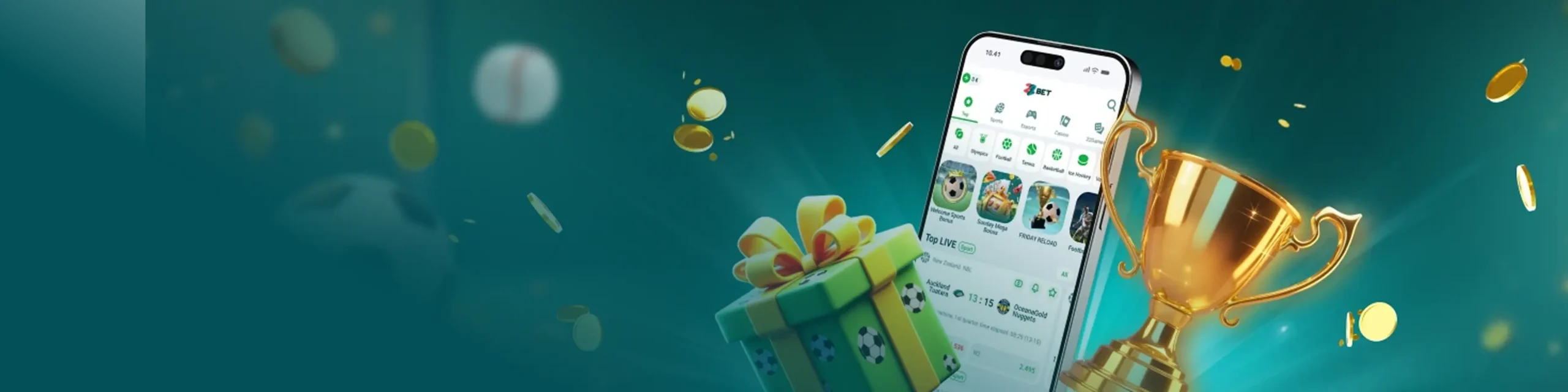22Bet First Deposit Bonus