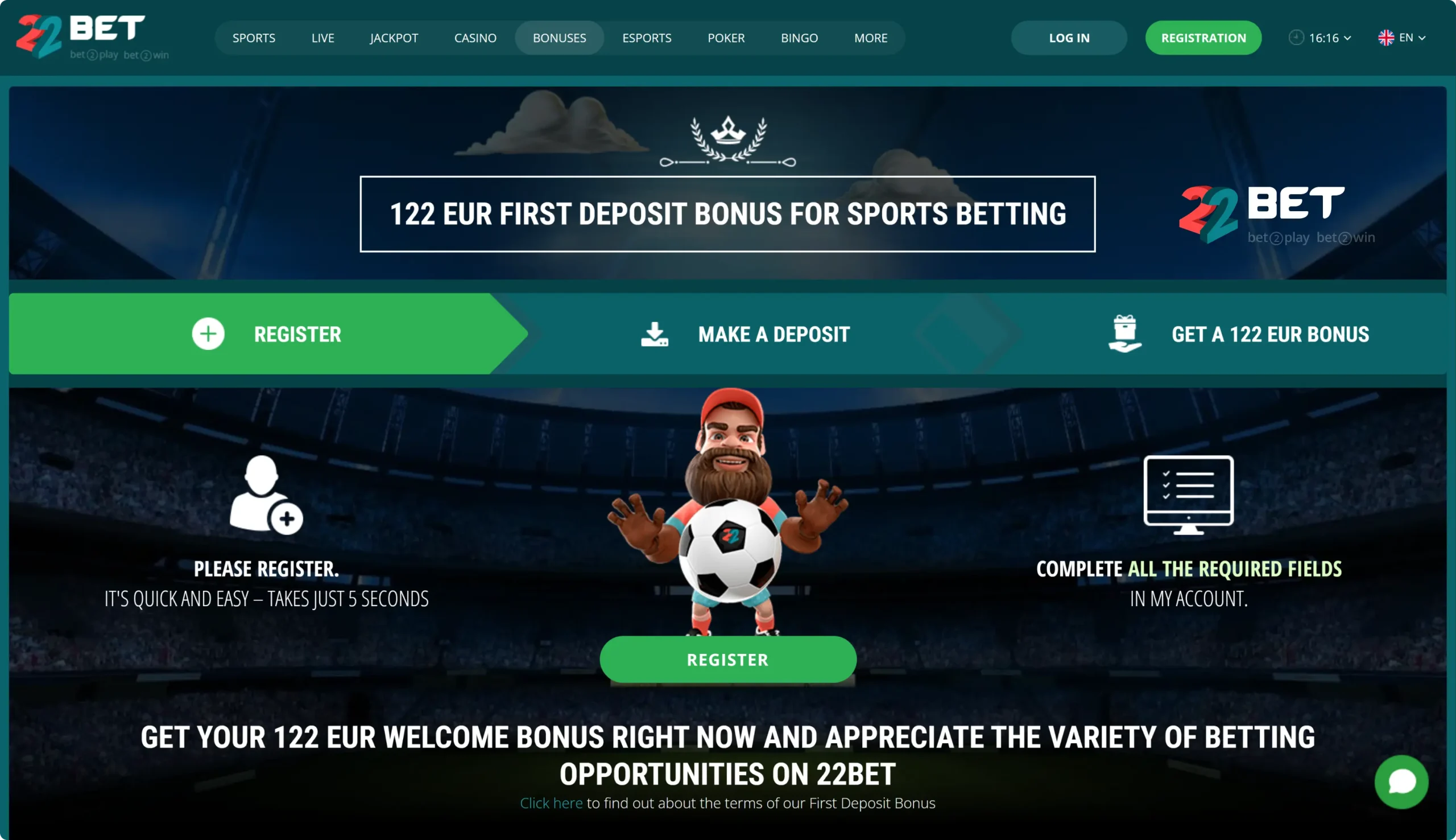22Bet Betting Site 22Bet Betting Site